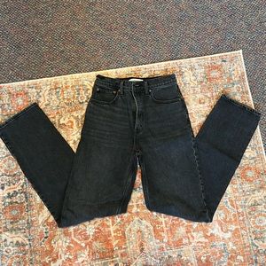 Abercrombie 90s straight jeans